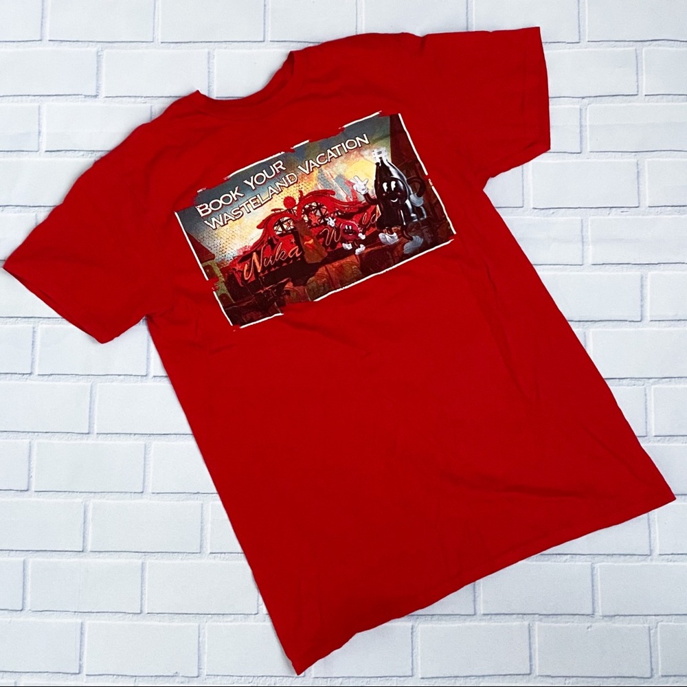 Loot Crate Red Fallout Nuka Cola T-Shirt